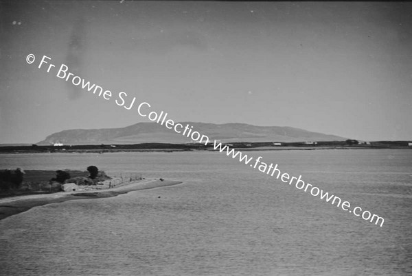 LAMBAY FROM NEAR MALAHIDE